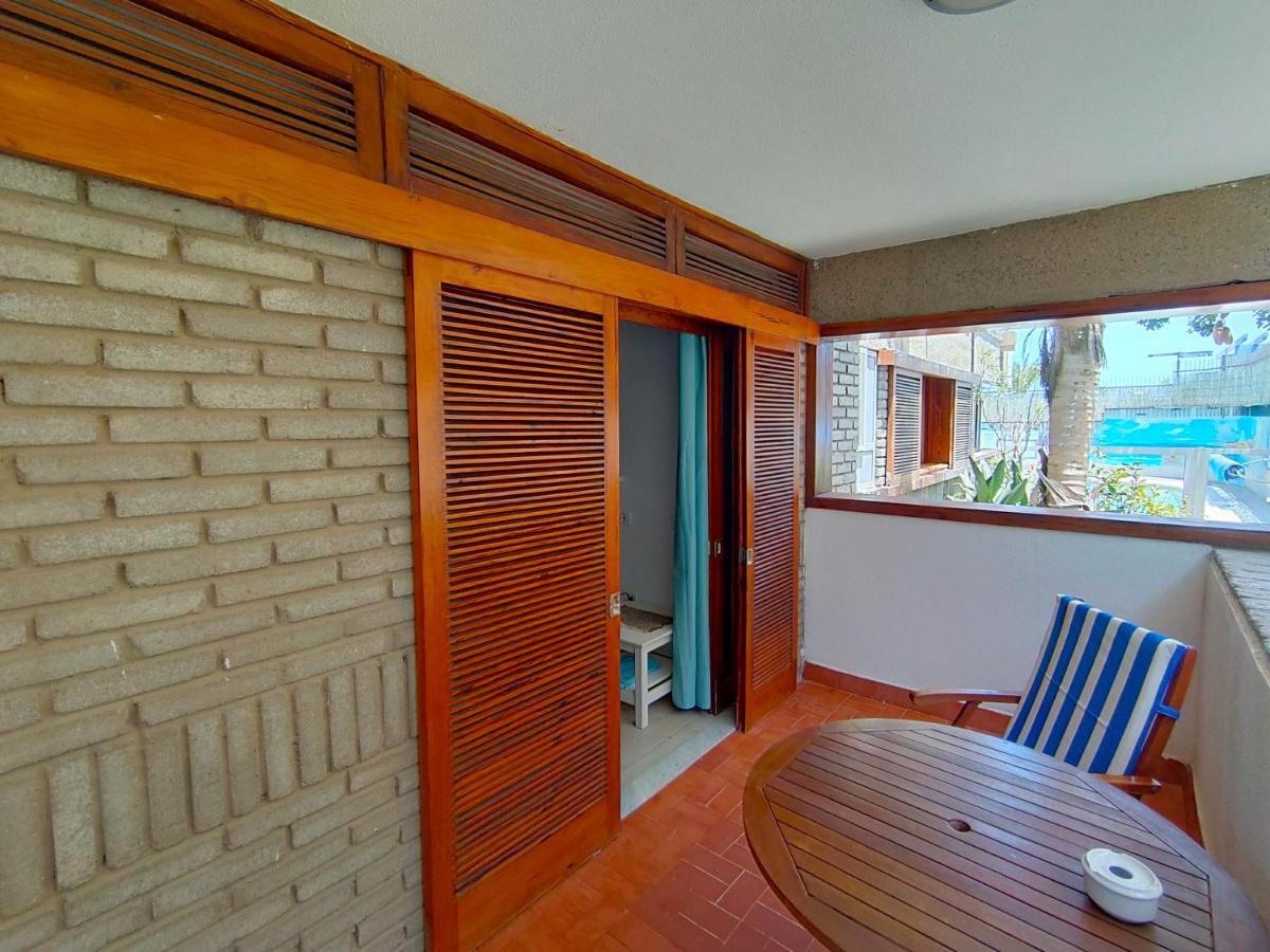 פלאייה דל אינגלז Apartamentos El Paseo מראה חיצוני תמונה