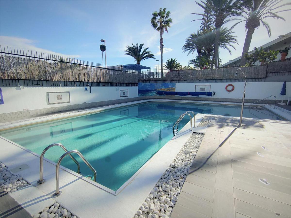 פלאייה דל אינגלז Apartamentos El Paseo מראה חיצוני תמונה