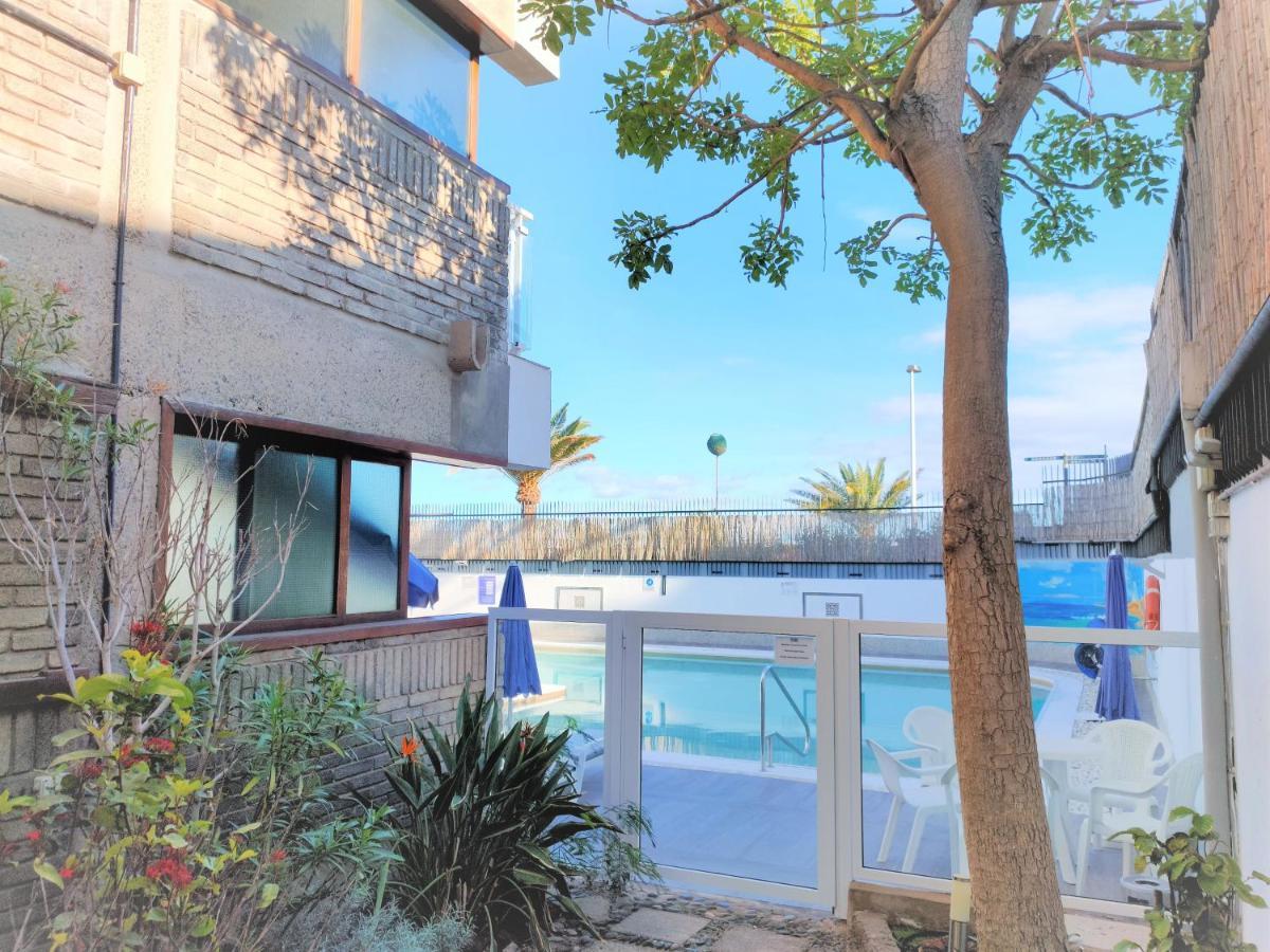 פלאייה דל אינגלז Apartamentos El Paseo מראה חיצוני תמונה