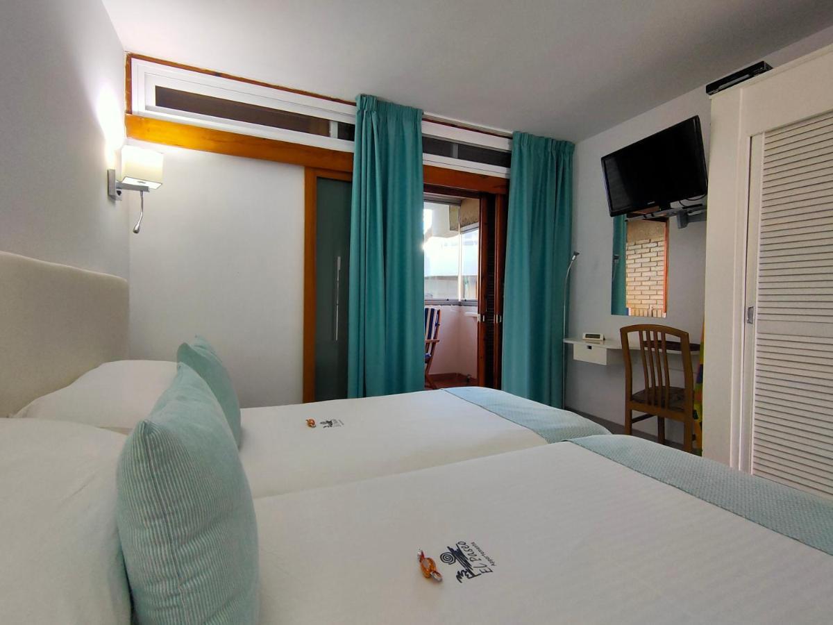 פלאייה דל אינגלז Apartamentos El Paseo מראה חיצוני תמונה