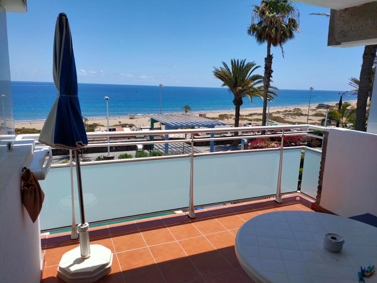 פלאייה דל אינגלז Apartamentos El Paseo מראה חיצוני תמונה