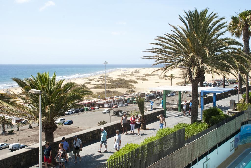 פלאייה דל אינגלז Apartamentos El Paseo מראה חיצוני תמונה
