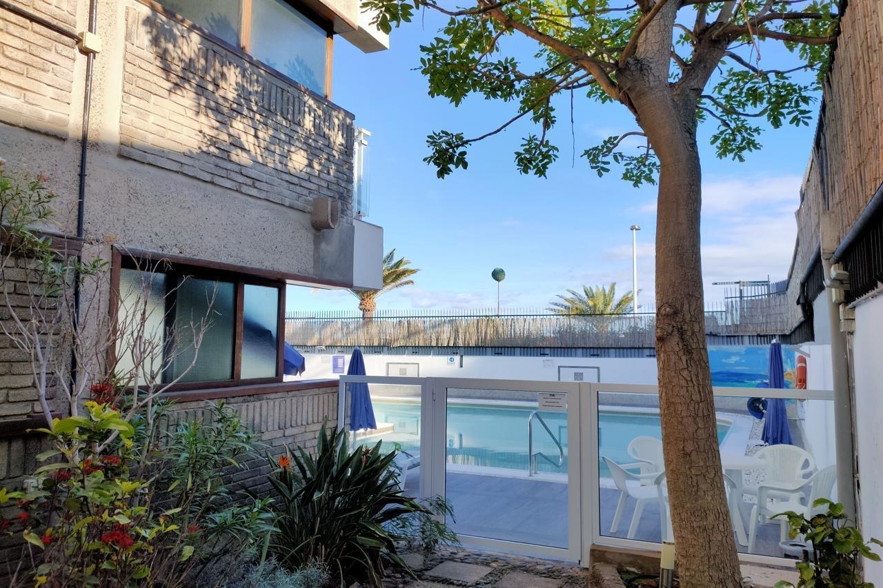 פלאייה דל אינגלז Apartamentos El Paseo מראה חיצוני תמונה