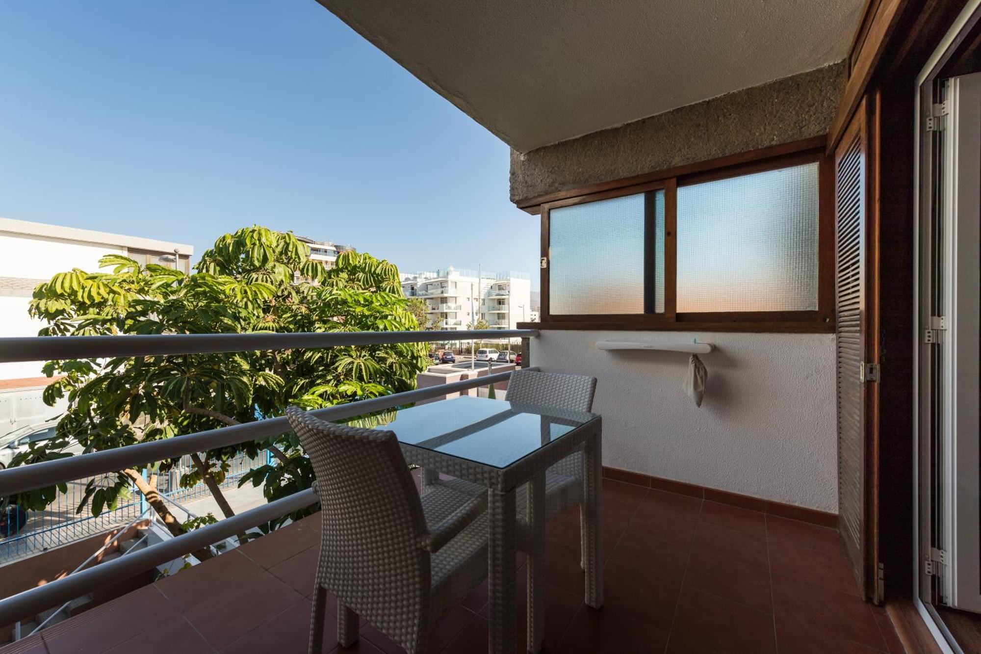 פלאייה דל אינגלז Apartamentos El Paseo מראה חיצוני תמונה