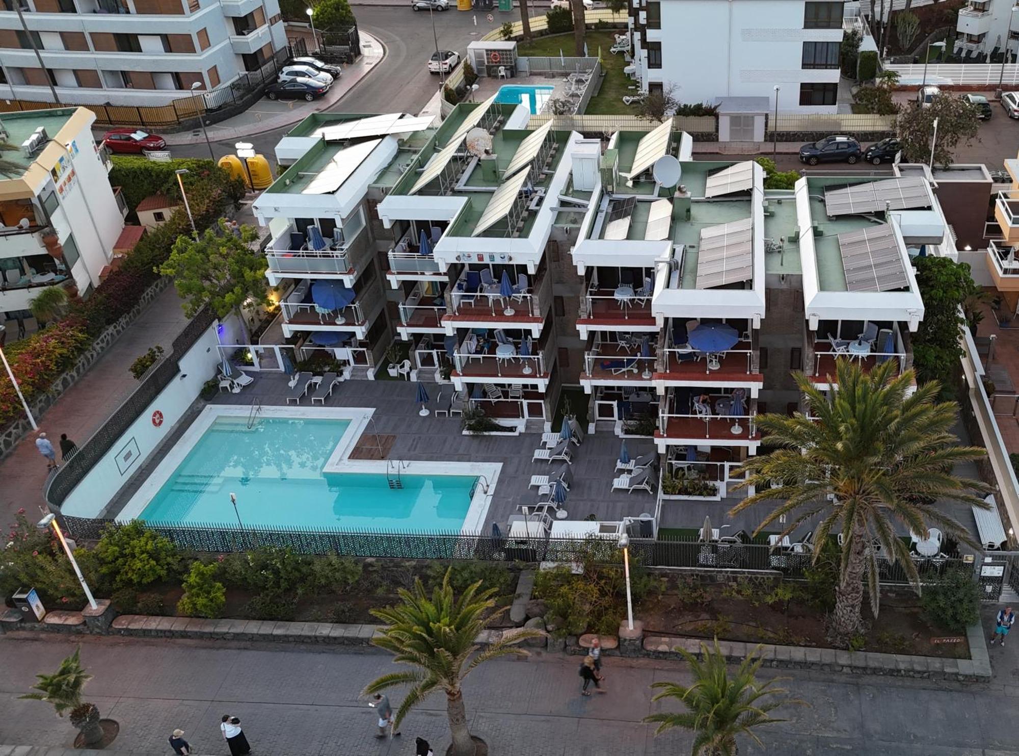 פלאייה דל אינגלז Apartamentos El Paseo מראה חיצוני תמונה