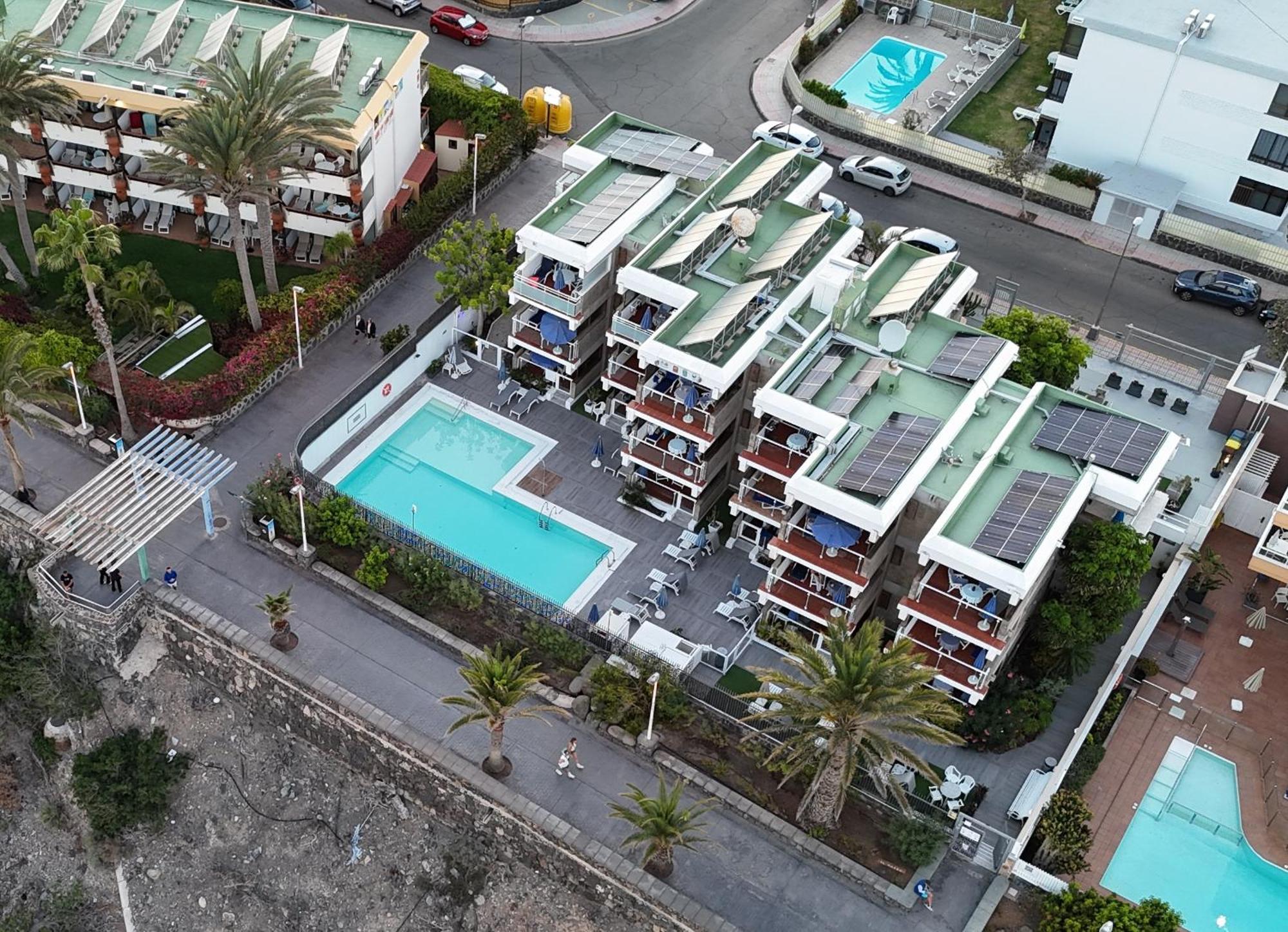 פלאייה דל אינגלז Apartamentos El Paseo מראה חיצוני תמונה