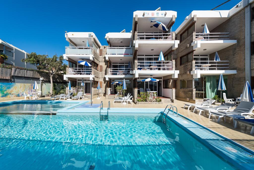 פלאייה דל אינגלז Apartamentos El Paseo מראה חיצוני תמונה