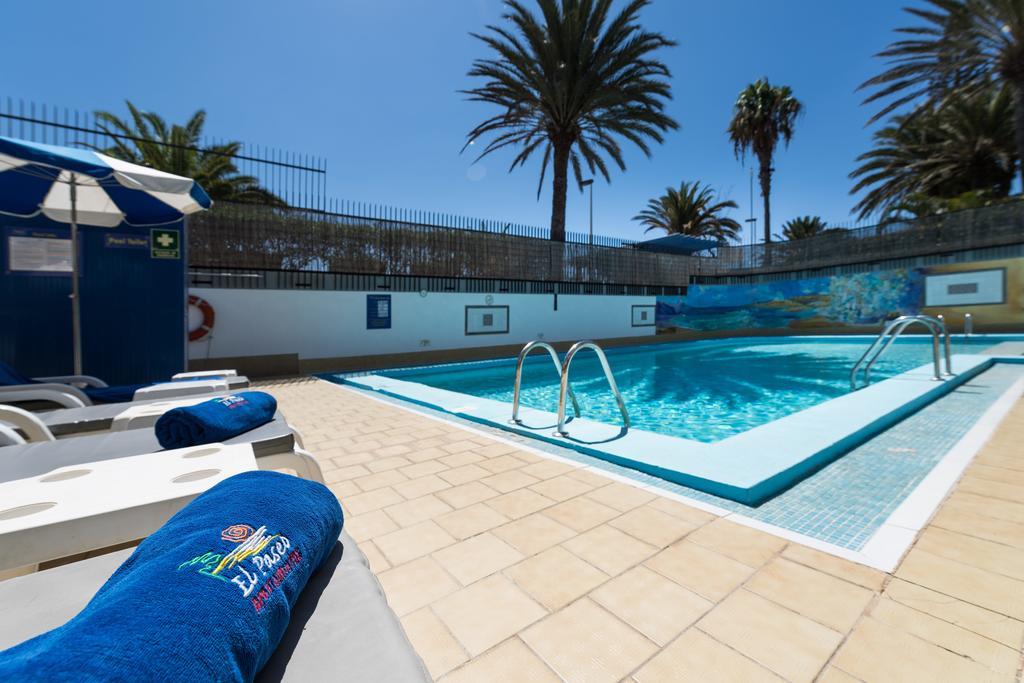 פלאייה דל אינגלז Apartamentos El Paseo מראה חיצוני תמונה