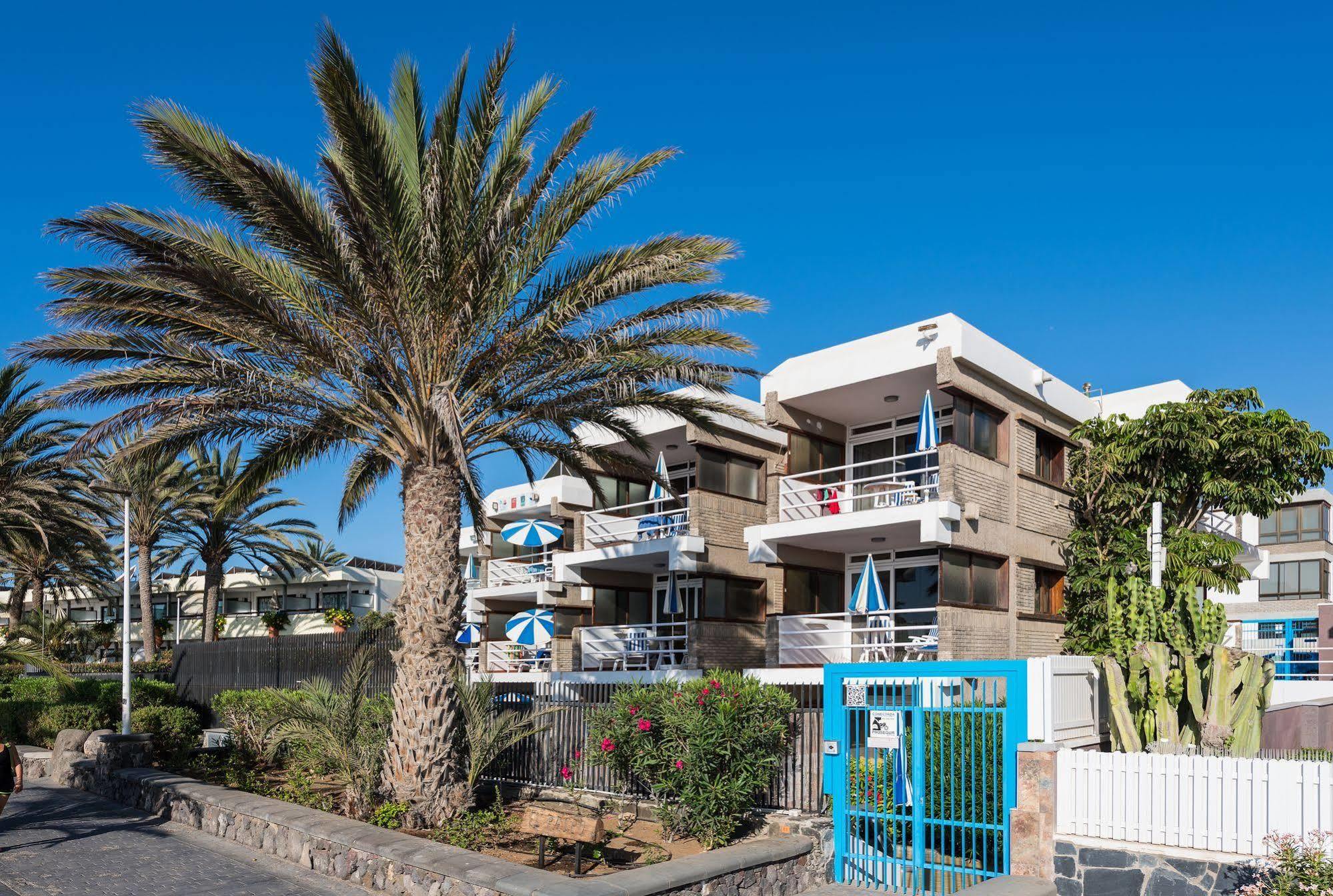 פלאייה דל אינגלז Apartamentos El Paseo מראה חיצוני תמונה