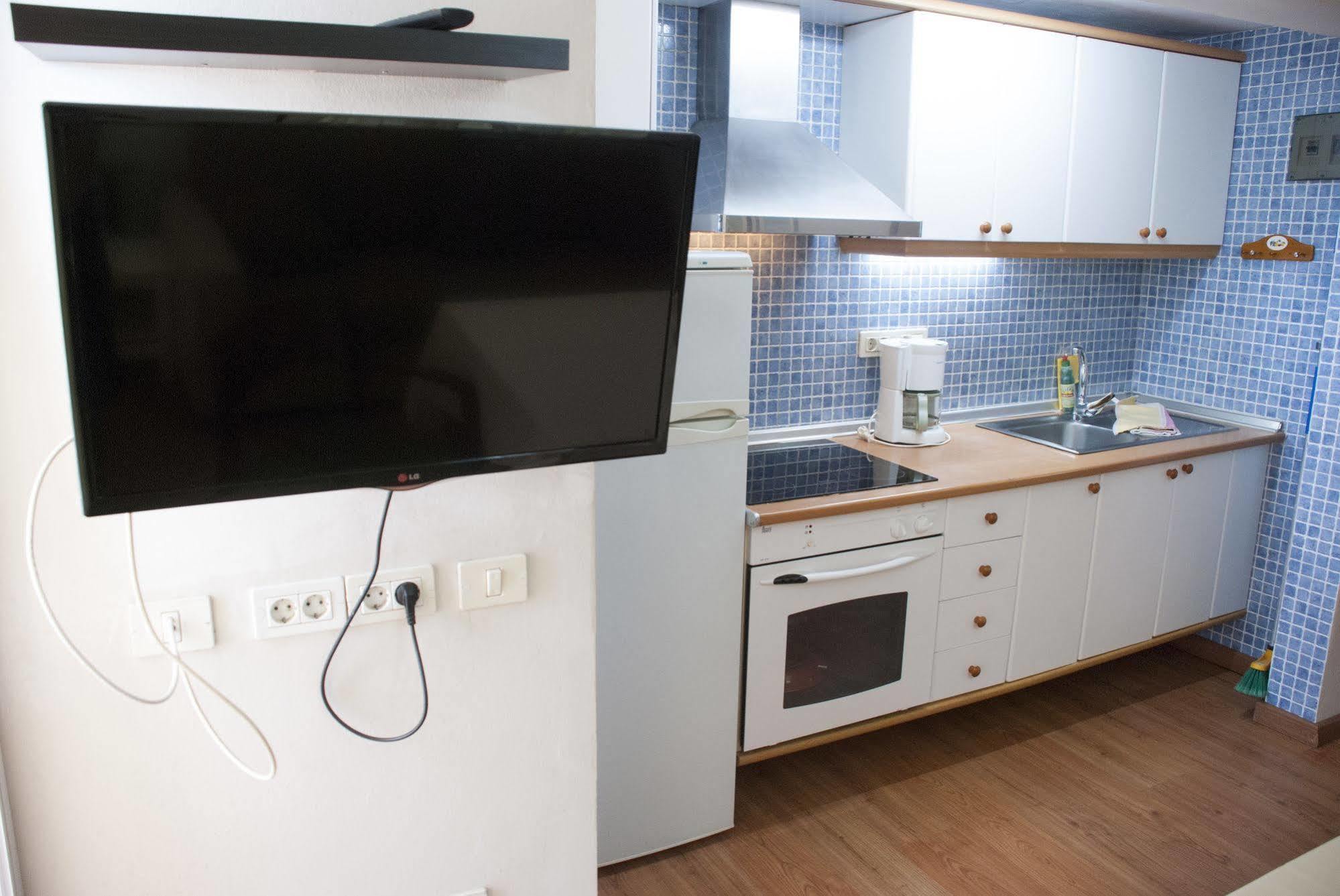 פלאייה דל אינגלז Apartamentos El Paseo מראה חיצוני תמונה
