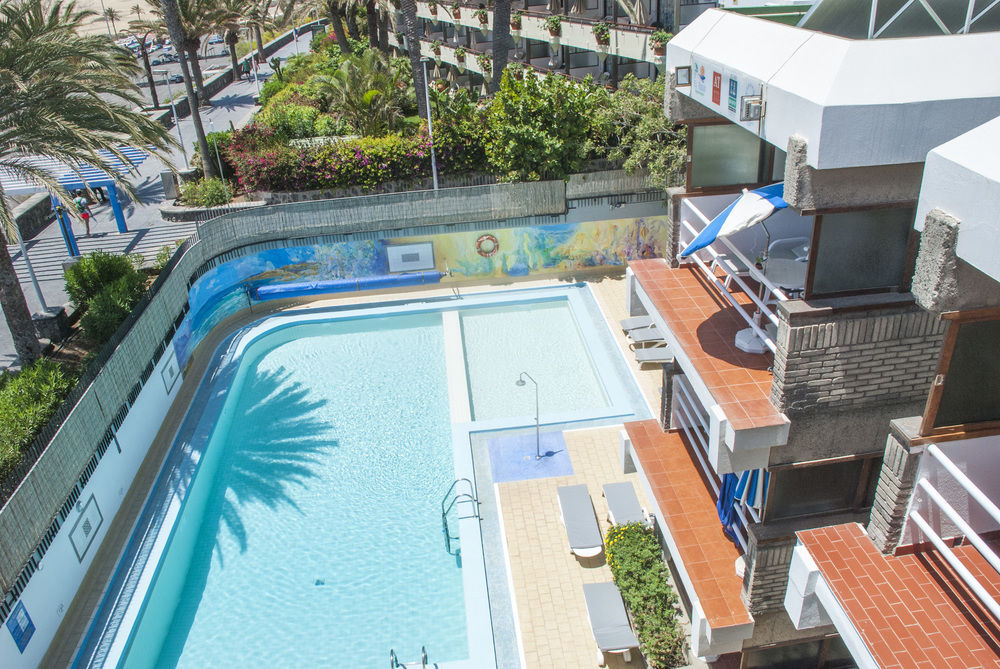 פלאייה דל אינגלז Apartamentos El Paseo מראה חיצוני תמונה